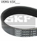Skf Vkmv 6sk831 Оребрен Ремък За Трансмисия