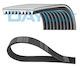 Dayco 9pk2870hd Ribbed Transmission Belt