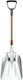 CAT Shovel with Fiberglass Handle