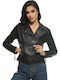 Perfecto Leather Women's Jacket for Winter Black