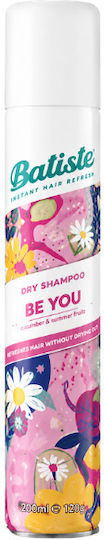 Batiste Be You Dry Shampoo for Volume & Color Retention for Oily Hair 200ml