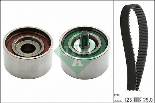 Ina Timing Belt Kit 530 0502 10