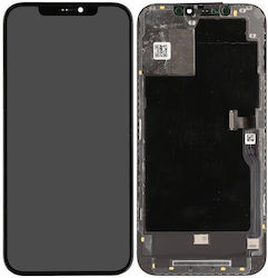 DD Audio Мобилен Екран За Iphone 12 Pro Max Черен DD Audio Мобилен Екран За Iphone 12 Pro Max Черен