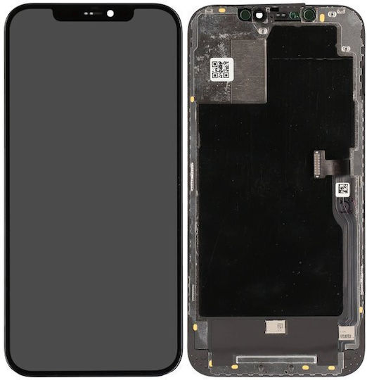 DD Audio Ersatzbildschirm mit Touch-Mechanismus für iPhone 12 Pro Max Schwarz