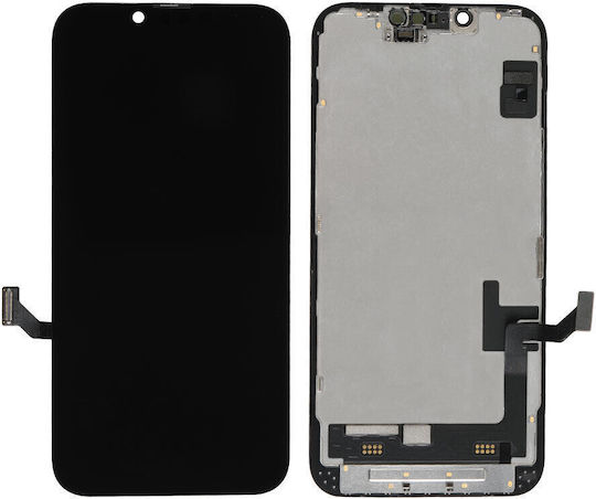 Οθόνη με Μηχανισμό Αφής για iPhone 14 Plus (Μαύρο)