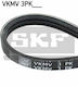 Skf Vkmv 3pk751 Ribbed Transmission Belt