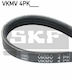 Ребрист Ремък За Предаване Skf Vkmv 4pk863