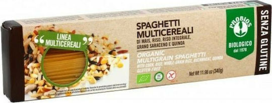 Spaghete Integrale Bio Fara Gluten 340gr PRB121