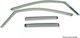 Dga Set Car Windbreakers Mazda 2 Hybrid 5d 2022+ Toyota Yaris 5d 2020+ Flexible Cast Acrylic Glass 4 Pieces