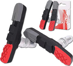 Set V-brake Triple Layer Brake Pads Absolutely Safe Braking