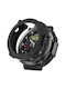 Hollow Armor Калъф Силиконов в Черен цвят за Amazfit T-Rex Ultra