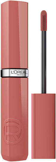 L'Oreal Paris Infailible Le Laque Resistance Nudes Liquid Lipstick 213 Smoked Rose 4.3ml