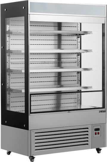 Karni Ψυγείο Βιτρίνας Self-Service 720lt 120x65.6x190εκ.