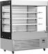 Karni Vitrină Frigorifică Self-Service 410l 120x65.6x143.5cm