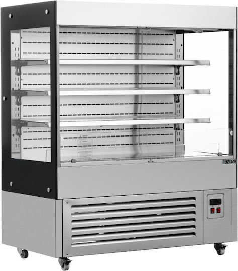 Karni Vitrină Frigorifică Self-Service 410l 120x65.6x143.5cm