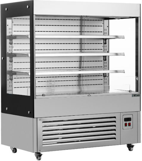 Karni Vitrină Frigorifică Self-Service 300l 90x65.6x143.5cm