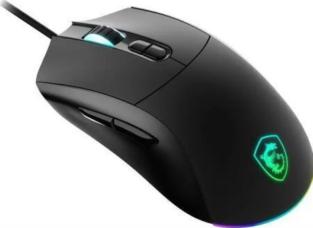 MSI Forge GM320 RGB Gaming Mouse Black