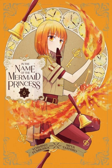 In The Name Of The Mermaid Princess Vol 6, Viz Media Subs Shogakukan In The Name Of The Mermaid Princess Vol 6, Viz Media Subs Shogakukan