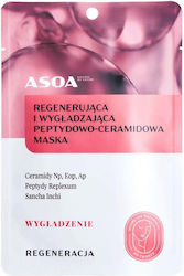 Asoa Peptide-ceramide Sheet Mask 30gr Asoa Peptide-ceramide Sheet Mask 30gr