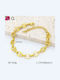 Charmy Hand Chain Made of Gold Plated Steel