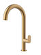 Orabella Mixing Sink Faucet Tall Gold