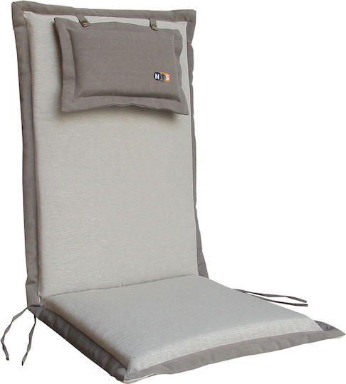 keleman Küchenstuhlkissen Mit Rückenlehne Beiges 47x114cm