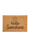 MRShome Πατάκι Εισόδου Hello Sunshine 59x39εκ.