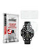 Set 2 Grizzglass Hybridglass Tempered Glass Screen Protectors Compatible Xiaomi Watch S3 Transparent