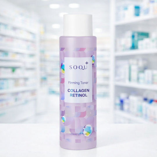 SOQU Collagen Retinol Festigende Lotion Gesichtswasser 150ml