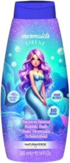 Shine & Beauty Kids Bubble Bath Sirene in Gel Form 300ml