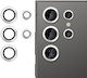 Samsung Galaxy S24 Ultra 5g Kalebol No Flicker Ultra-thin Individual Camera Lens Tempered Glass Film Silver