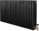 Radiator Clasic Akan Patru Coloane IV/600 26 Elemente Negru