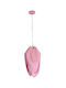 Gallis Single Light Kids Pendant Ceiling Light Made of Metal 60W with E27 Socket Pink 32x30cm
