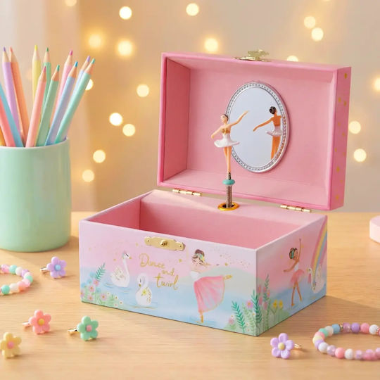Jewelery Box Dancing Ballerina