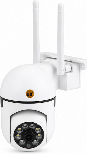 JK-2268 Cameră de Supraveghere IP Wi-Fi Full HD+ 3MP Impermeabilă cu Comunicare Bidirecțională și Obiectiv de 3.6mm
