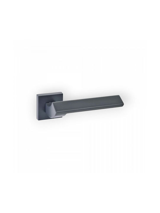 Best Design Front Door Lever with Rosette Left ...