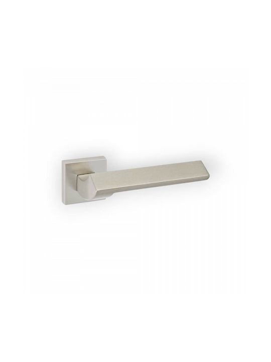 Best Design Front Door Lever with Rosette Left ...