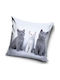 CAT Kids Decorative Pillow 40x40cm