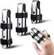 Finger-Schienen 3 Größen Aluminium Ednyzakrn