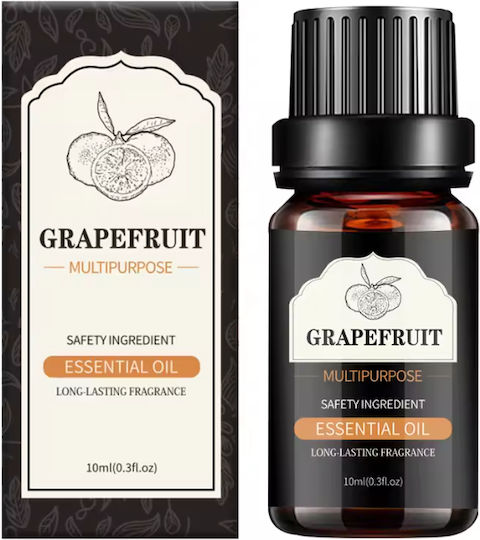 Αιθέριο Έλαιο Γκρέιπφρουτ 10ml 100% Φυσικό & Αγνό