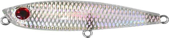 Soul Lures 80S Artificial Bait Minnow Fluorescent 14g 07 Iridescent Flash