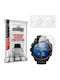 Set 2 Grizzglass Paperscreen Protective Films Compatible Garmin Fenix 8 43mm Transparent