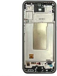 Samsung Screen with Frame for Galaxy A37 5g White Samsung Screen with Frame for Galaxy A37 5g White