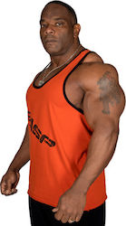Gasp Orange Men's Blouse