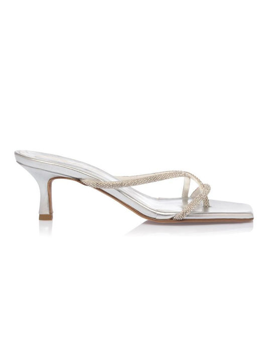 Leather Sandals White