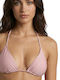 Bikini Dreieck Top Rosa