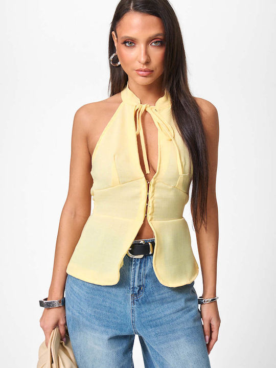 Decoro Women's Blouse Yellow