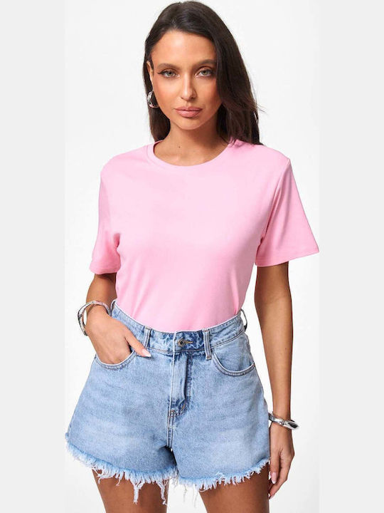 Decoro Women's Pink T-shirt