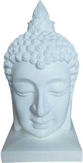 Relaxdays Figurină Decorativă Buddha Din Polirosină 60x30x30cm