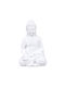 Relaxdays Dekorative Buddha Figur aus Polyresin 30x12x19.5cm